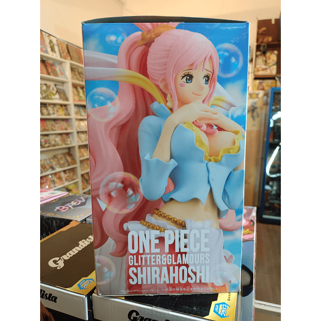 SHIRAHOSHI  GLITTER & GLAMOURS 