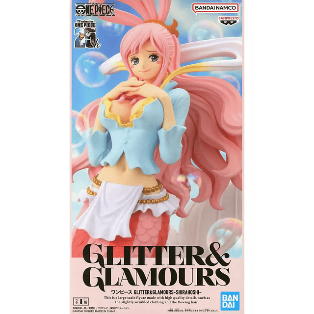 SHIRAHOSHI  GLITTER & GLAMOURS 