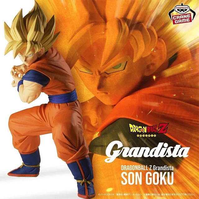 SON GOKU   Grandista   