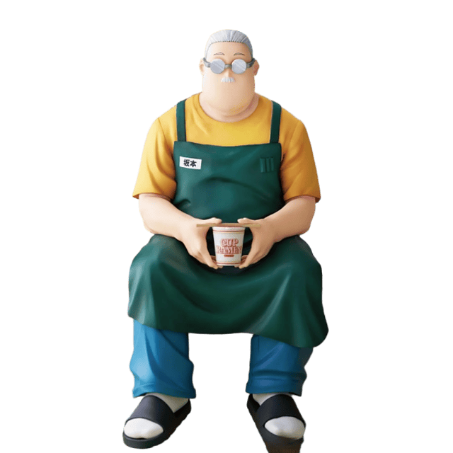 Tarō Sakamoto "SAKAMOTO DAYS" Noodle stopper 