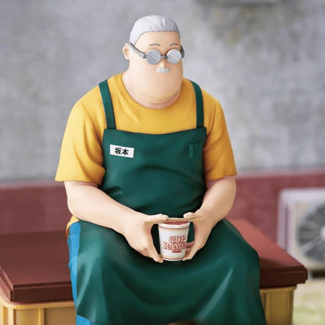 Tarō Sakamoto "SAKAMOTO DAYS" Noodle stopper 