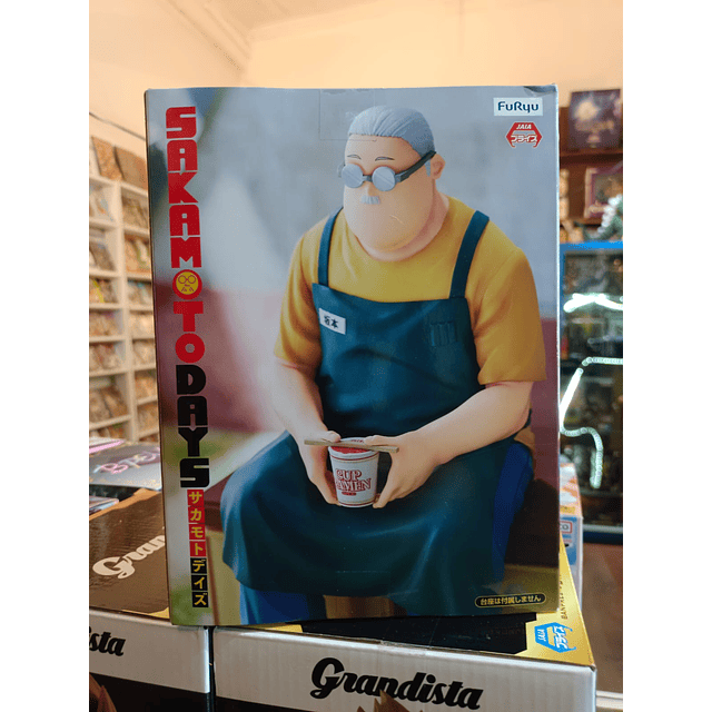 Tarō Sakamoto "SAKAMOTO DAYS" Noodle stopper 