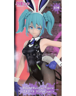BICUTE BUNNIES HATSUNE MIKU STREET VIOLET COLOR VER.