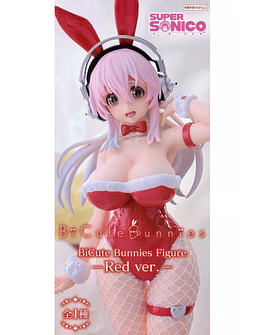 BICUTE BUNNIES SUPER SONICO RED COLOR VER.