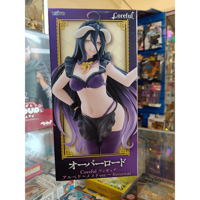 ALBEDO MAID VER RENEWAL ED.