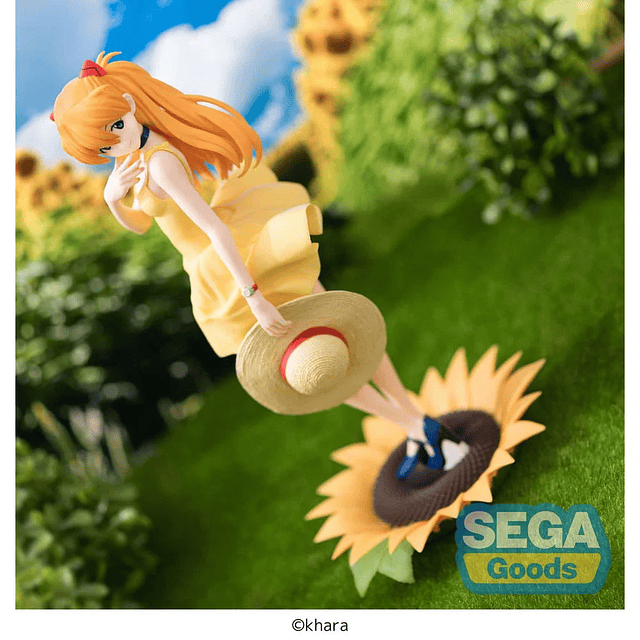 ASUKA SHIKINAMI LANGLEY SUMMER DRESS VER 2