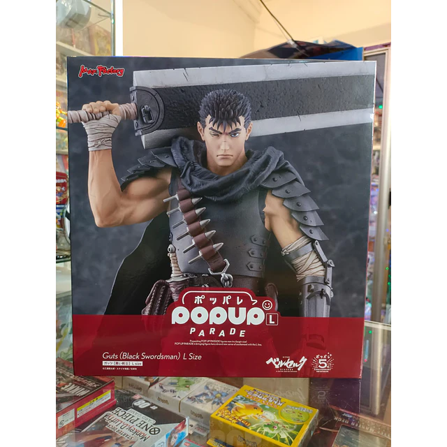 POP UP PARADE GUTS BLACK SWORDSMAN L