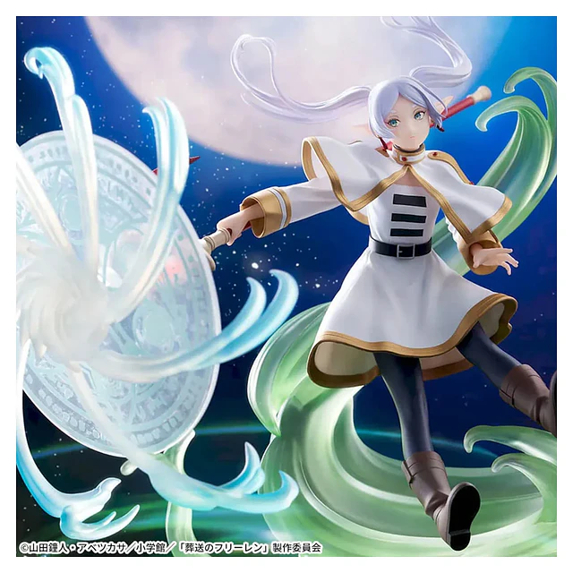 FRIEREN THE HEIGHTS OF MAGIC