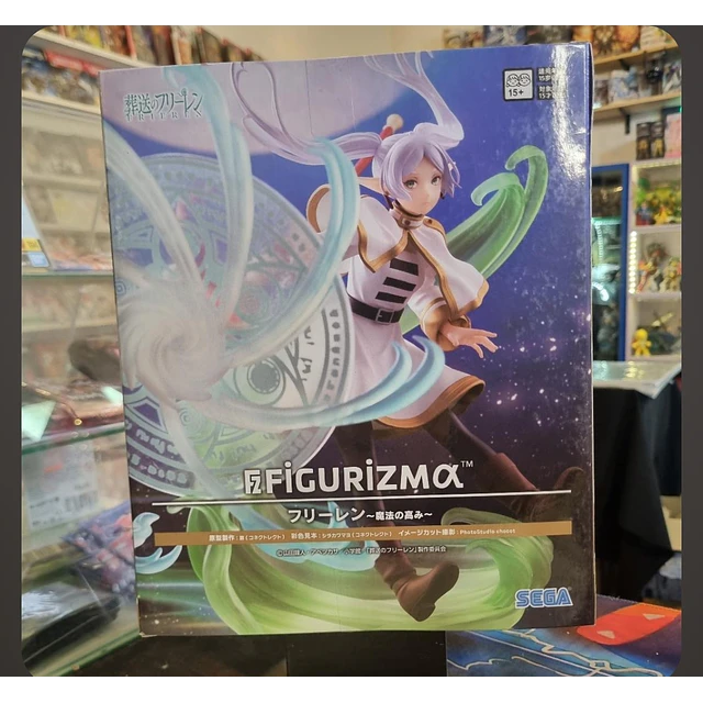 FRIEREN THE HEIGHTS OF MAGIC
