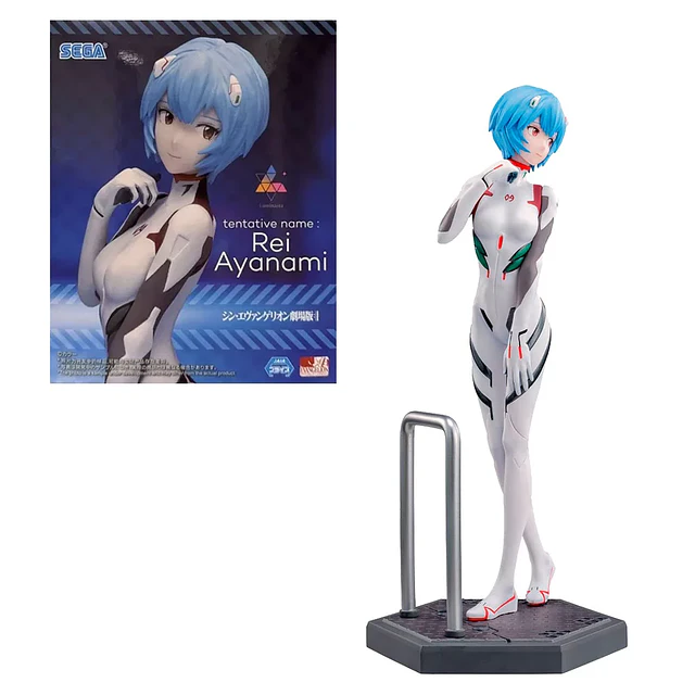 REI AYANAMI
