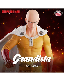 One Punch Man Saitama Grandista
