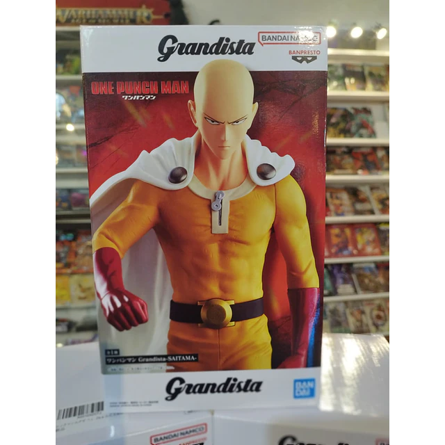 One Punch Man Saitama Grandista