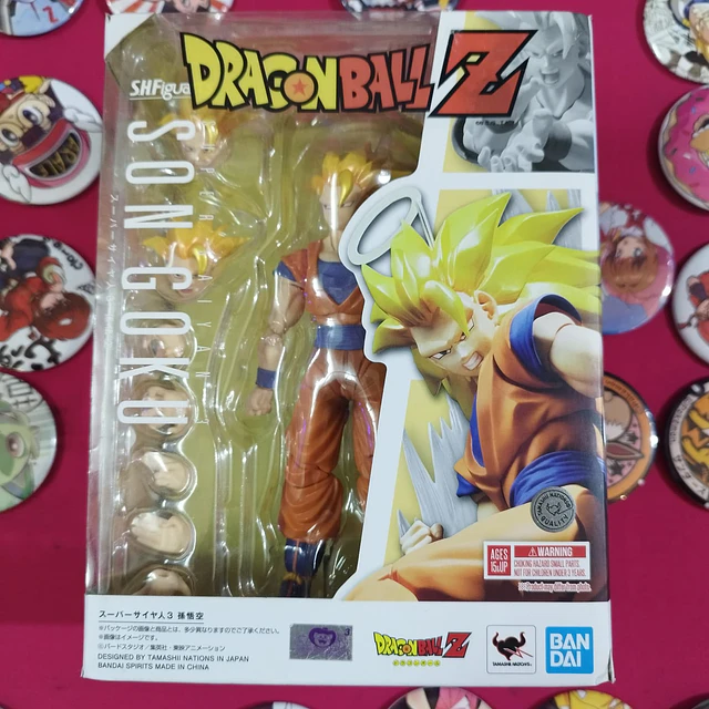 SUPER SAIYAN 3 GOKU ( SEGUNDA MANO )