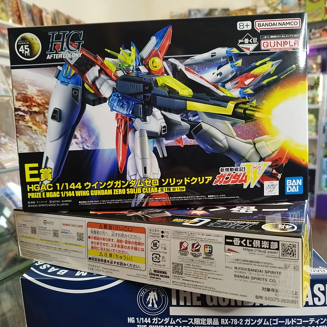1/144 HGAC Wing Gundam 0