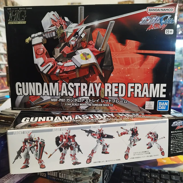 1/144 Hg Gundam Astray (Red Frame)