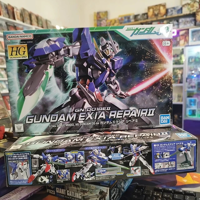 HG 1/144 GUNDAM EXIA REPAIR Ⅱ