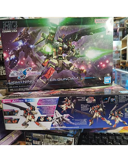 HG 1/144 LIGHTNING BUSTER 