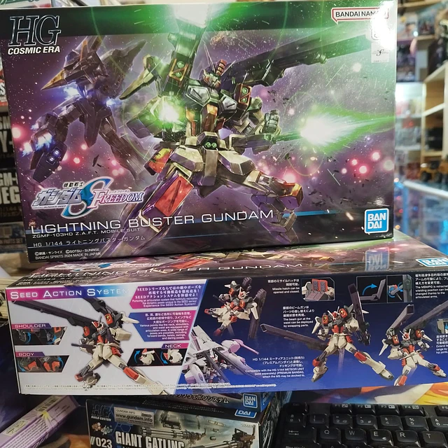HG 1/144 LIGHTNING BUSTER 