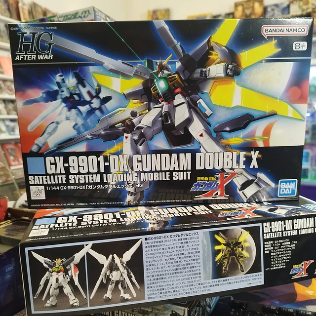 1/144 HGAW GUNDAM DOUBLE X.