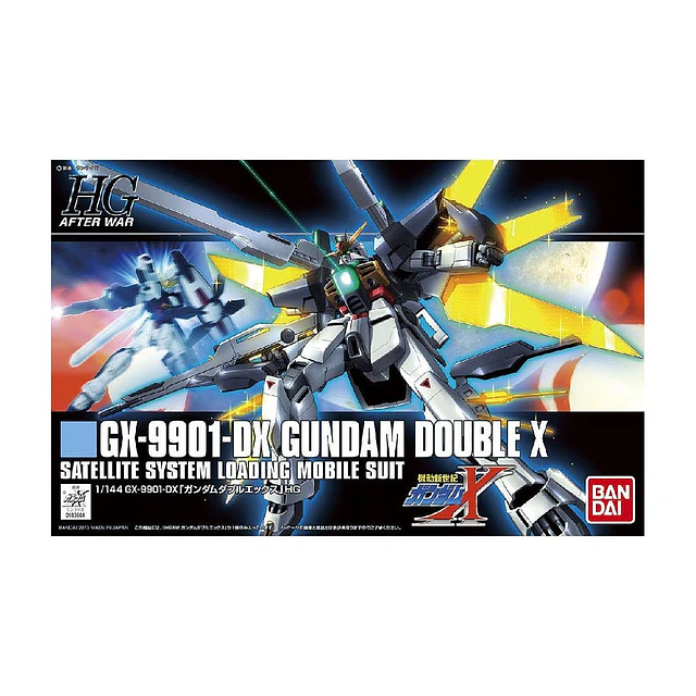 1/144 HGAW GUNDAM DOUBLE X.