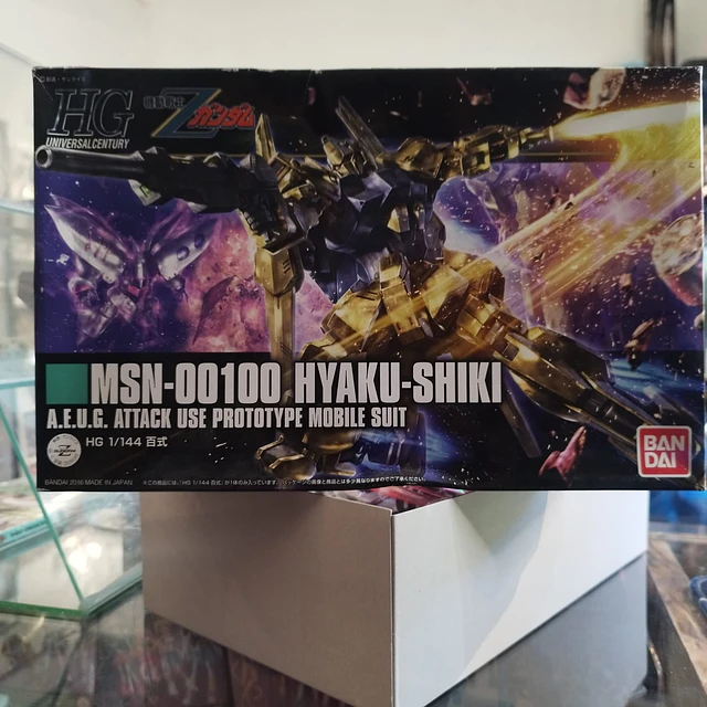 HG 1/144 Hyaku-Shiki 'Z Gundam