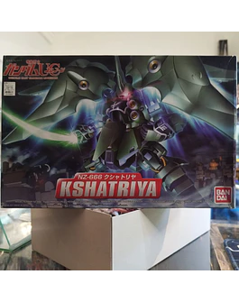 Nz-666 Kshatriya Gunpla SD Gundam
