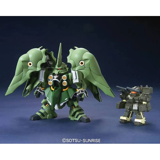 Nz-666 Kshatriya Gunpla SD Gundam