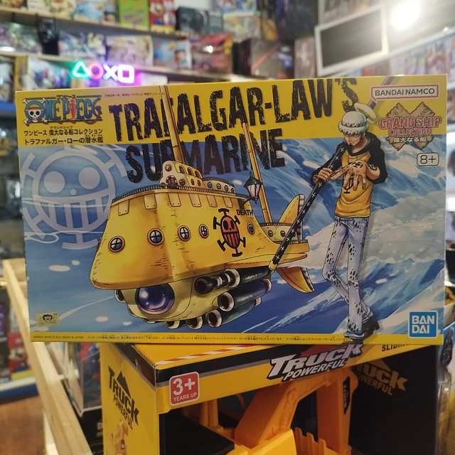TRAFALGAR-LAW´S SUBMARINE