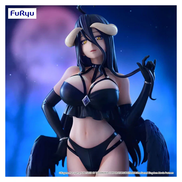 BICUTE BUNNIES DARK STATUE ALBEDO