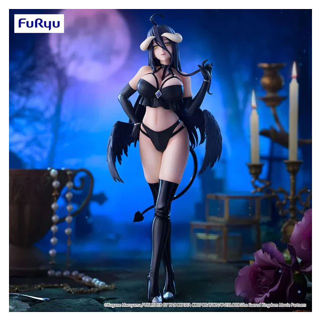 BICUTE BUNNIES DARK STATUE ALBEDO