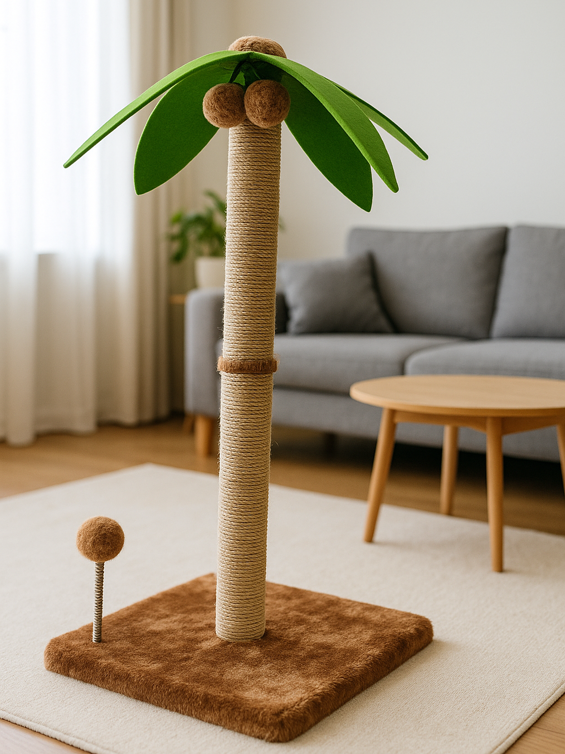 Rascador para gatos palmera 2