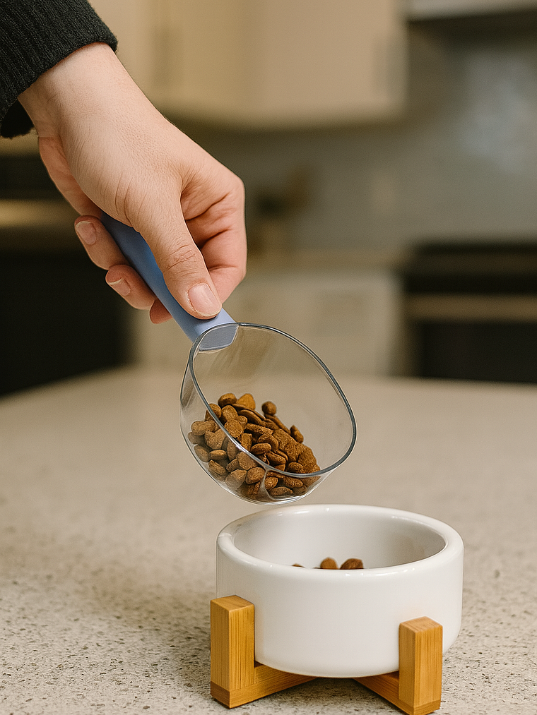 Cuchara medidora de alimento 2