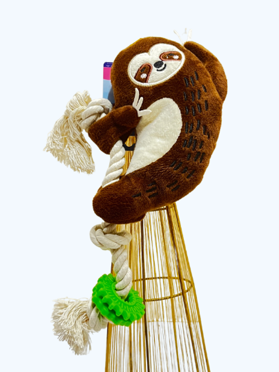 Juguete Perezoso Cuerda  2