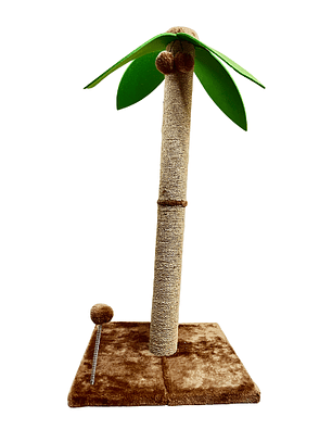 Rascador para gatos palmera