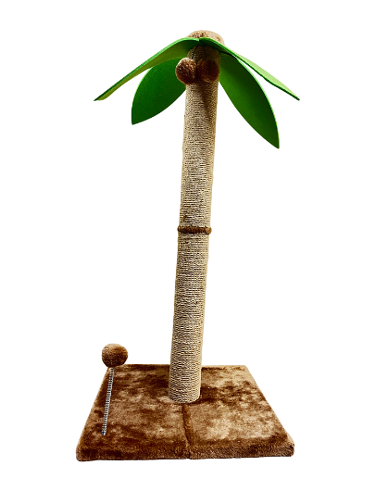 Rascador para gatos palmera 1