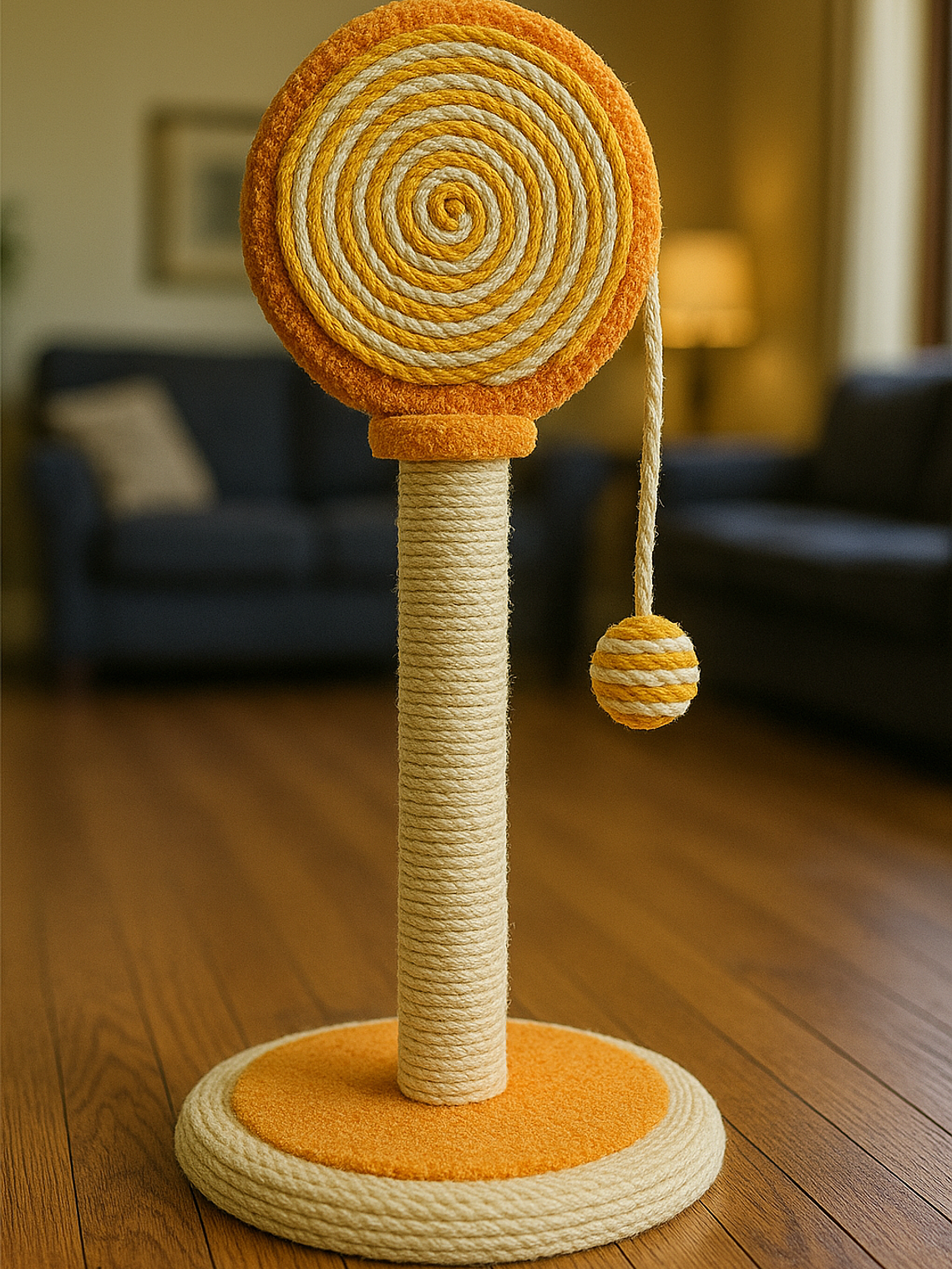 Rascador para gatos paleta  2