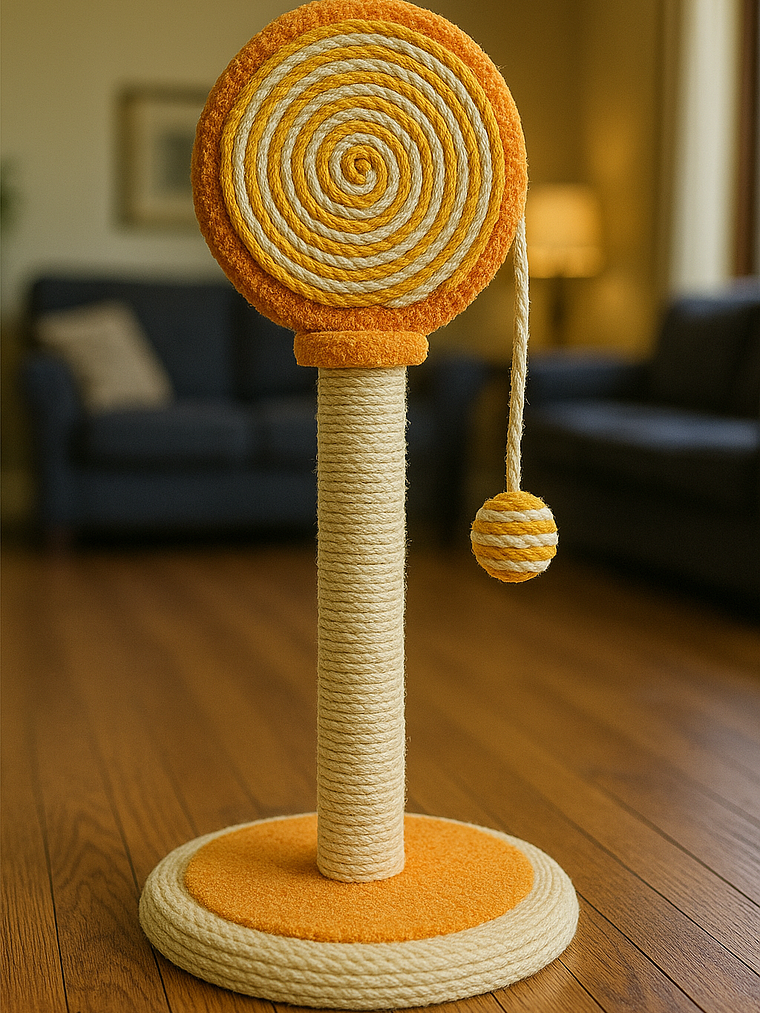 Rascador para gatos paleta  2