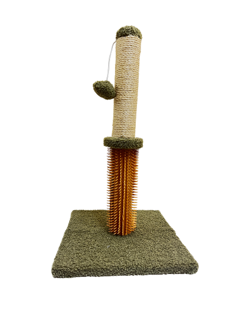 Rascador para gatos  2 en 1  1