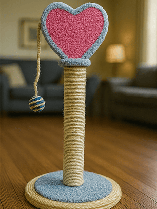 Rascador para gatos de Corazon 