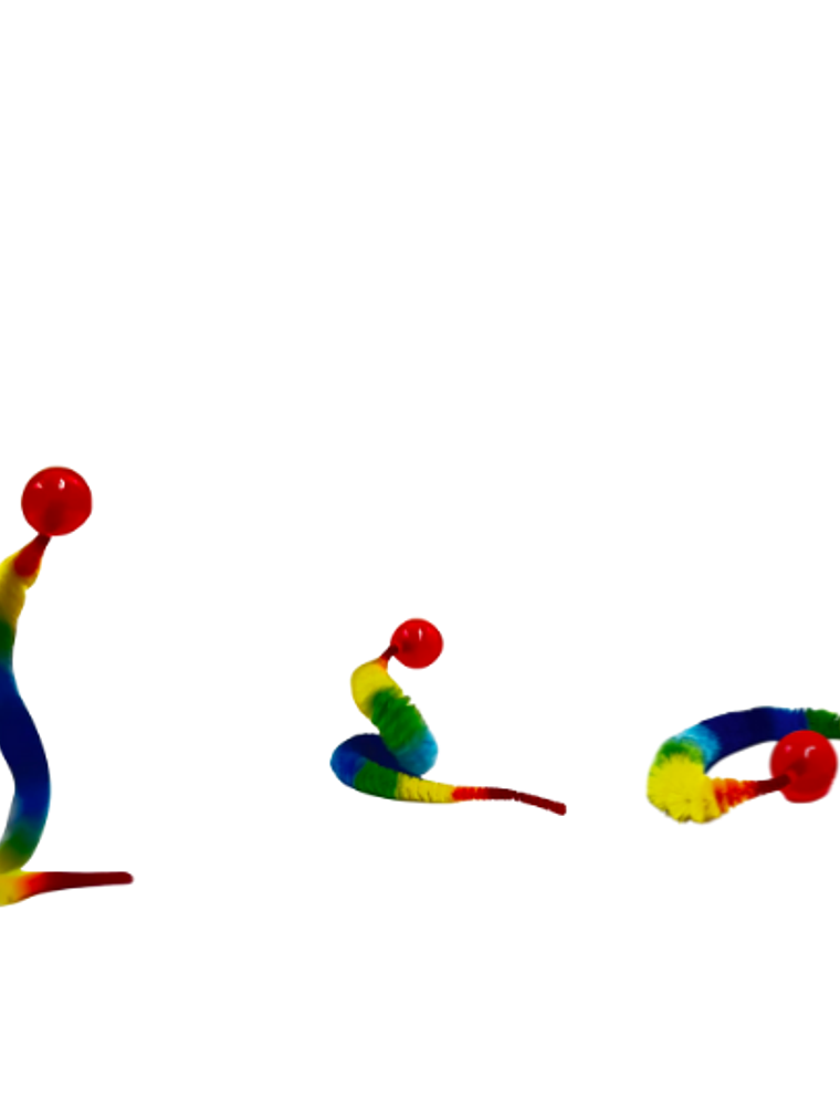 Pelota saltarina para gatos  1