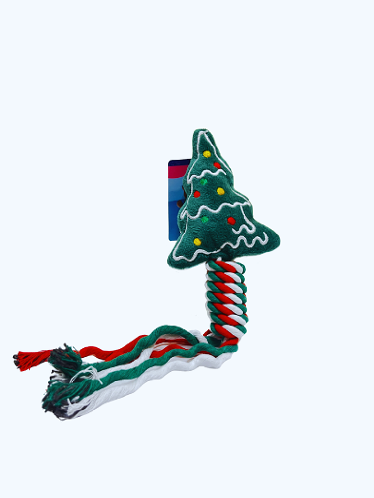 Arbol navideño cuerda  1