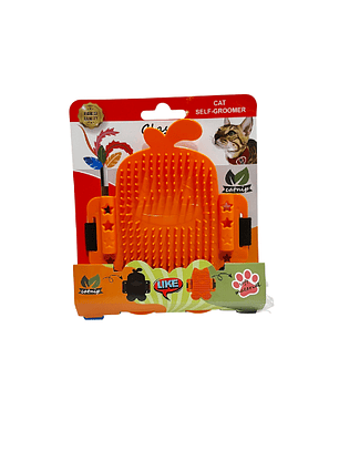 Juguete Rascador Peine Esquinero Gatos