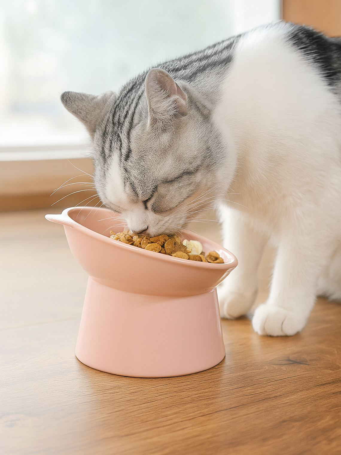 Plato ergonómico inclinados elevados  3