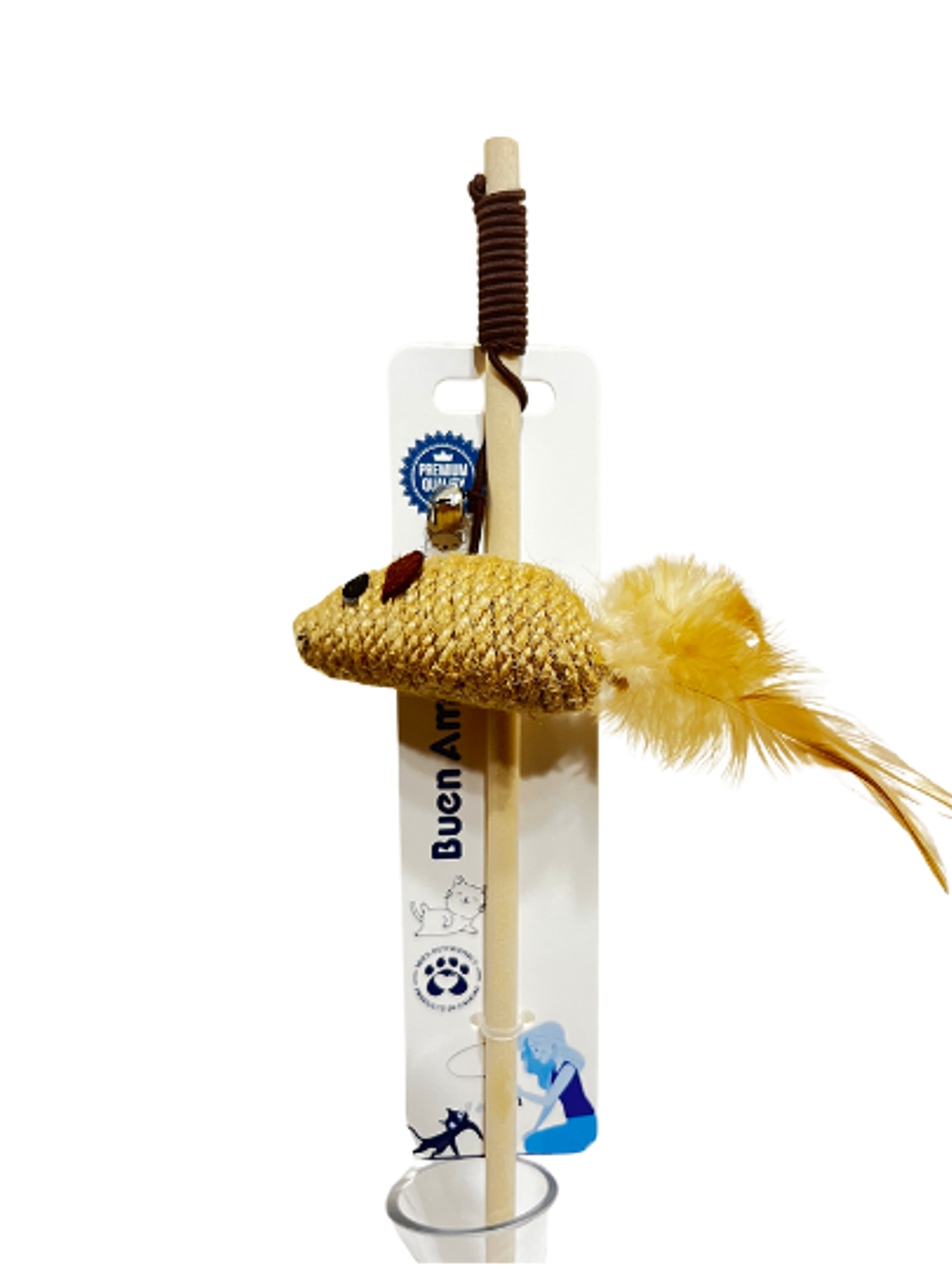 Varilla Raton clásica  1