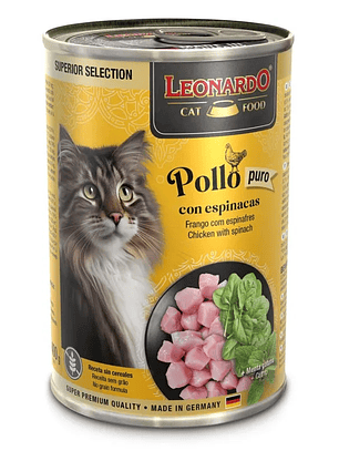 SUPERIOR SELECTION POLLO CON ESPINACA 400 g
