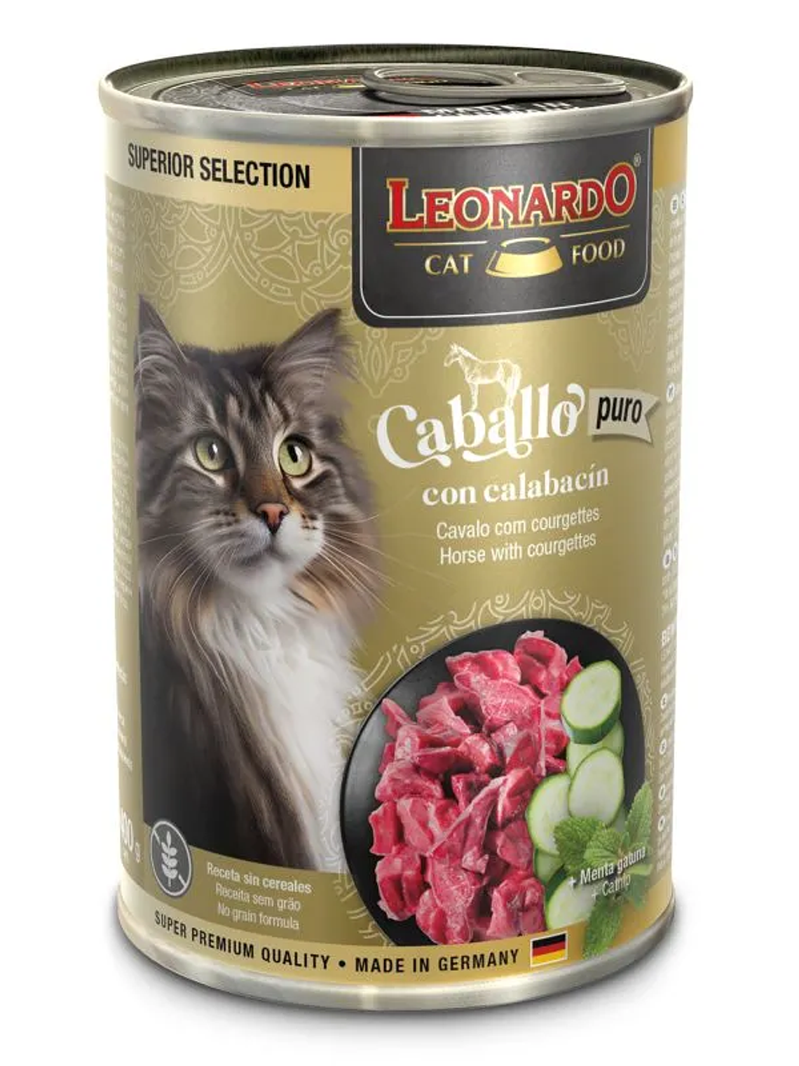 SUPERIOR SELECTION CABALLO CALABACIN 400 g 1