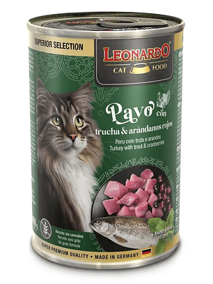 SUPERIOR SELECTION PAVO CON TRUCHA Y ARANDANO 400 g