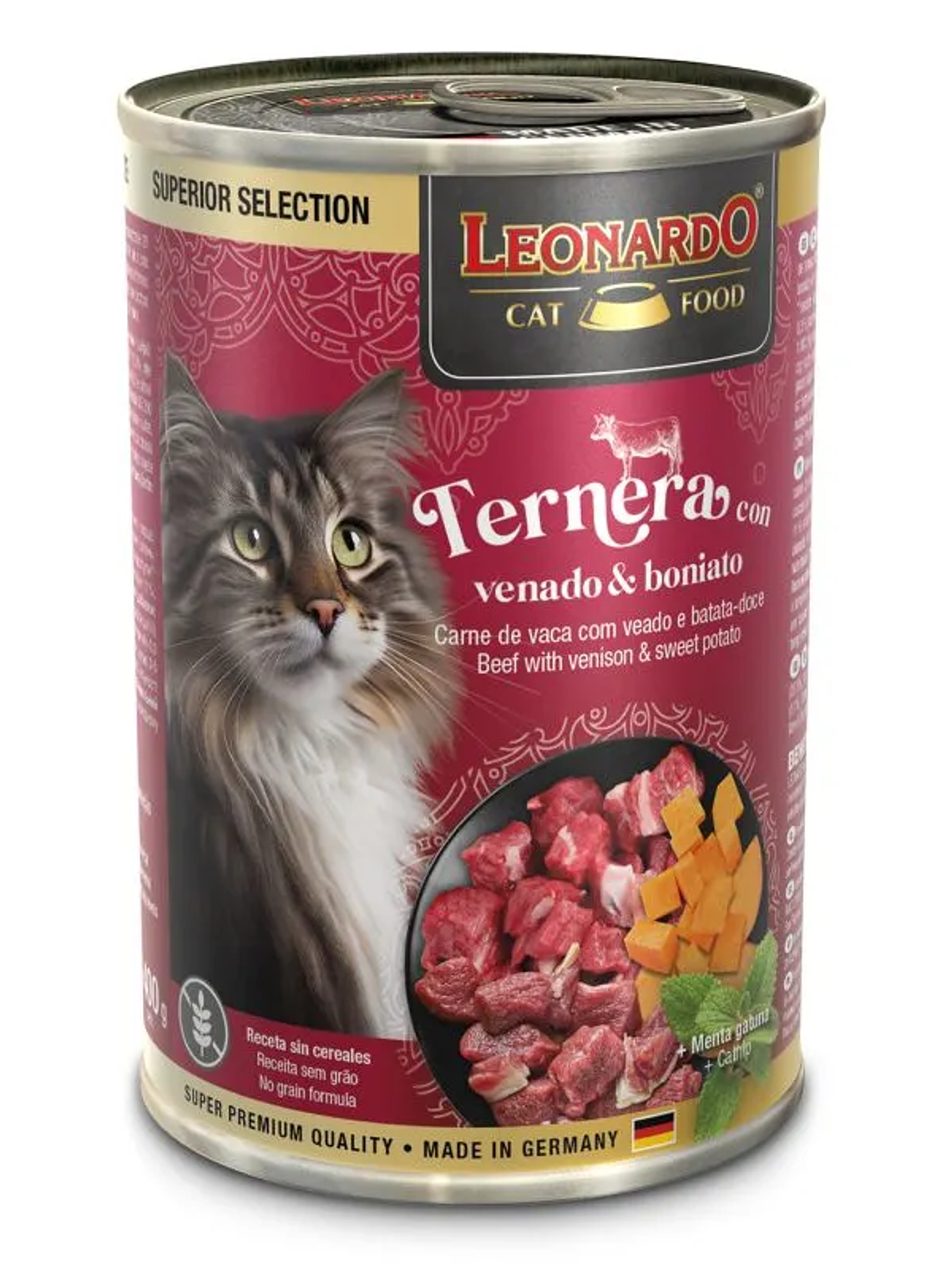 SUPERIOR SELECTION TERNERA CON VENADO Y BONIATO 400g 1