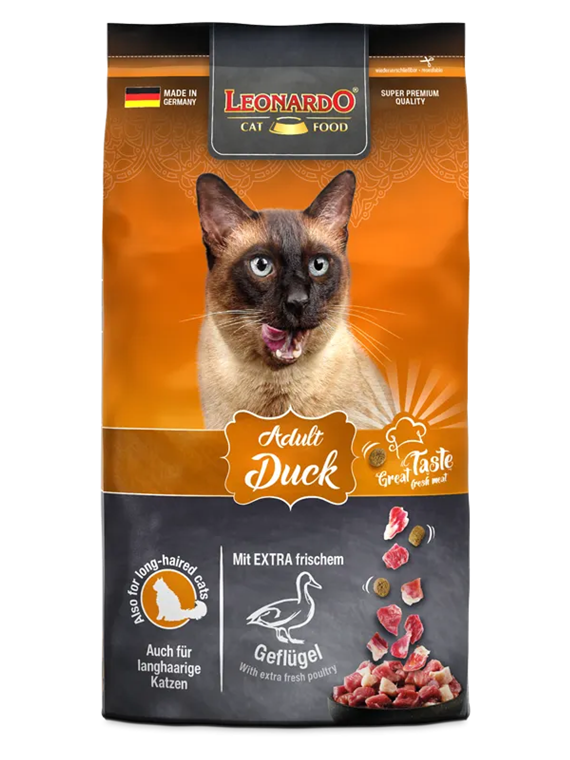 LEONARDO ADULT DUCK 1,8 kilos  1