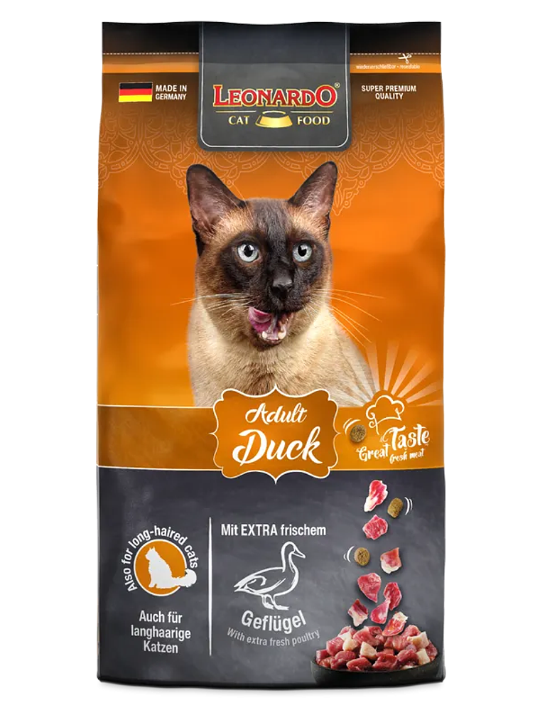 LEONARDO ADULT DUCK 1,8 kilos  1